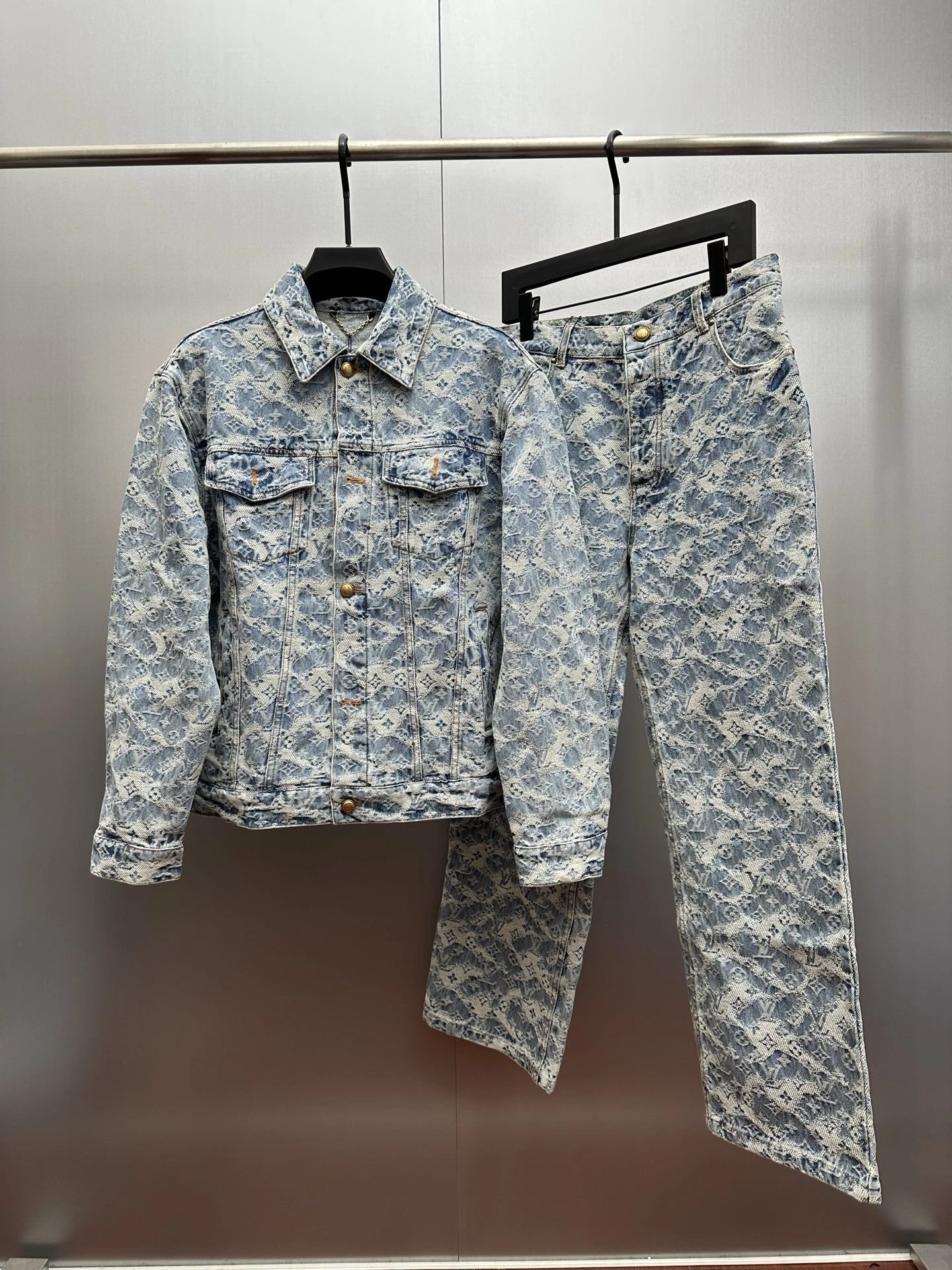wg.luxury-- 8V 25ss suit Foggy Monogram Damier item:E-F431L1855F
